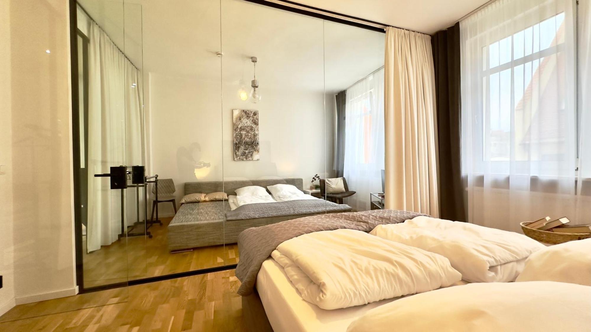 Beefree Loft L Beletage Im Stadtpalais I Whirlpool I Metro Нюрнберг Екстер'єр фото